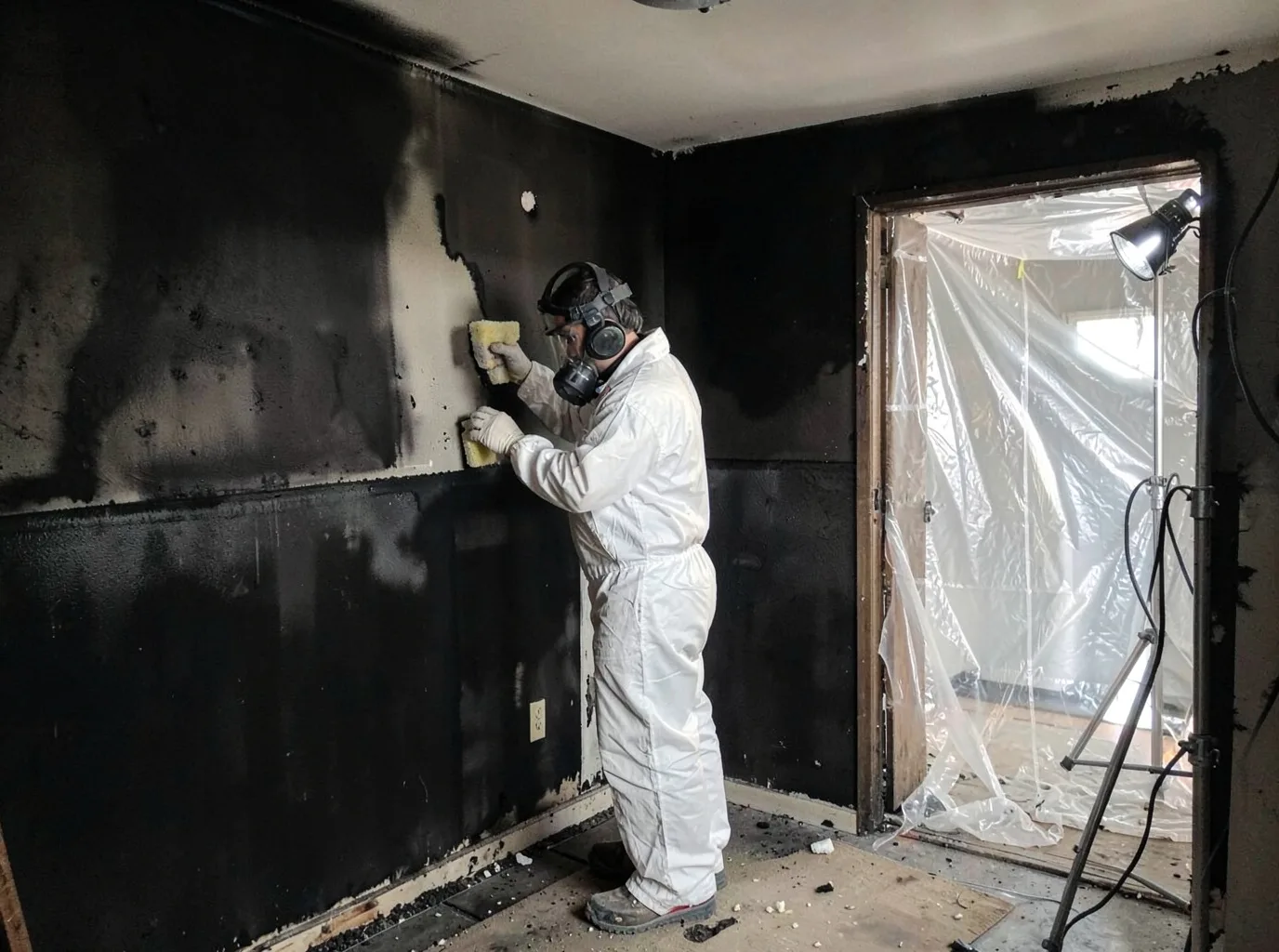 Fire Damage Restoration company in False Pass, AK