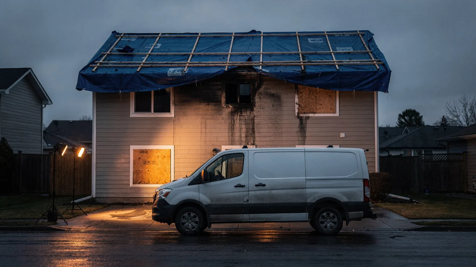 Fire Damage Restoration in False Pass, AK near me